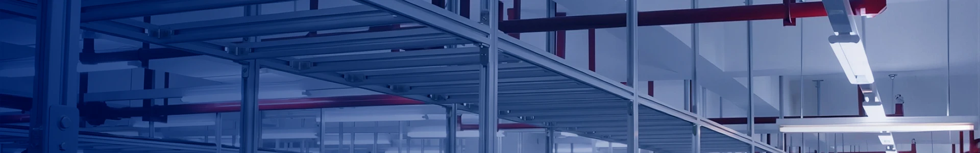 Laboratory communication and power distribution cables managed using cable ladders