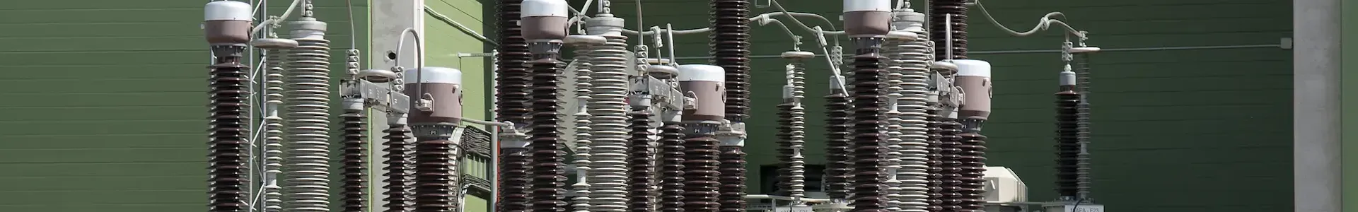 Cable termination connecting cables to substation equipment