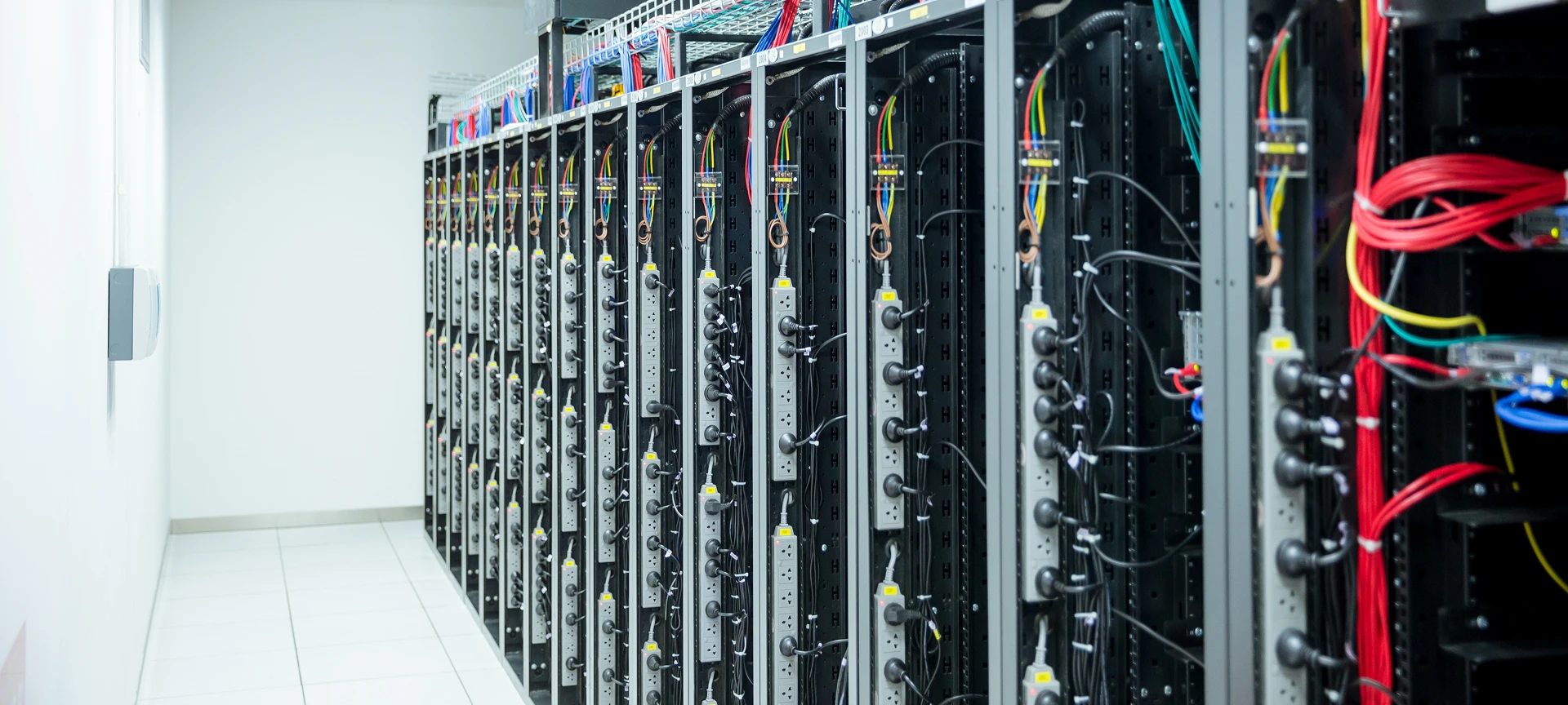 Data center cable routing
