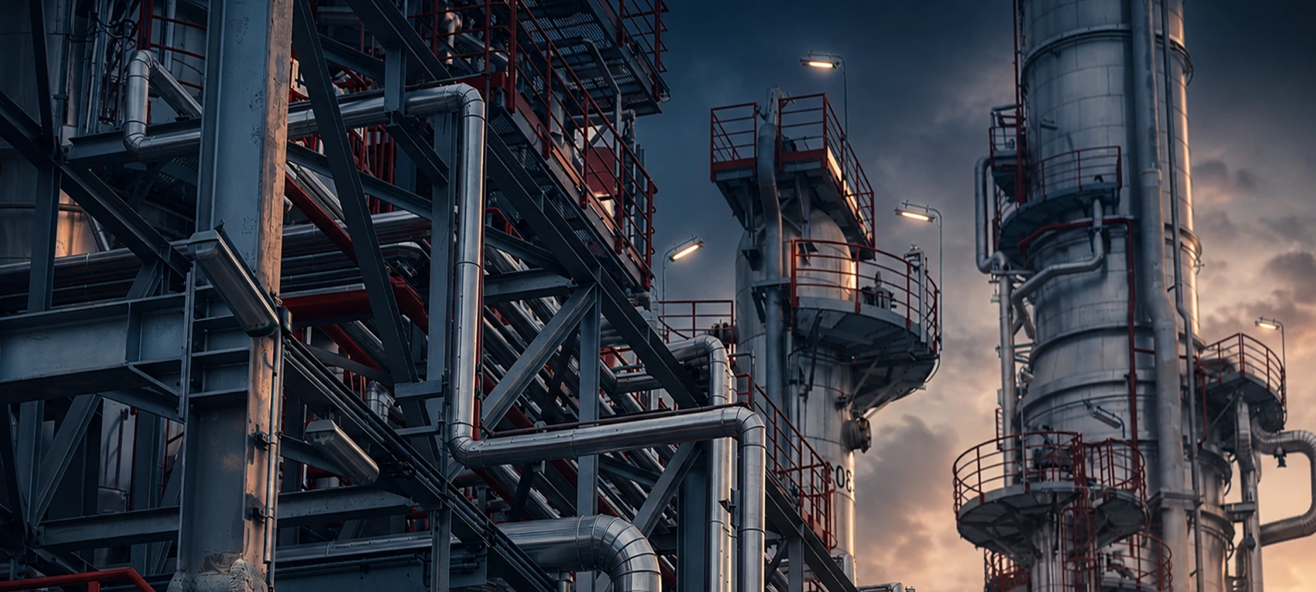 Industrial refinery