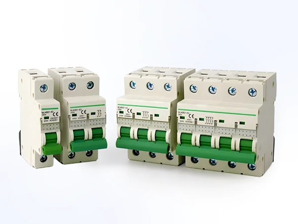 Electrical distribution components of various specifications