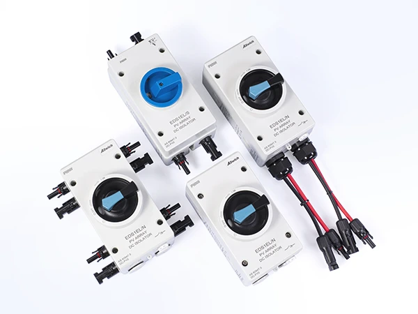 Isolator switches of various specifications and models