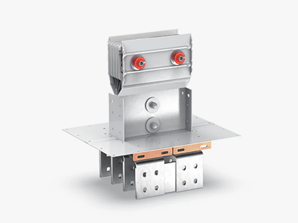 Connection interface between sandwich busway and other equipment