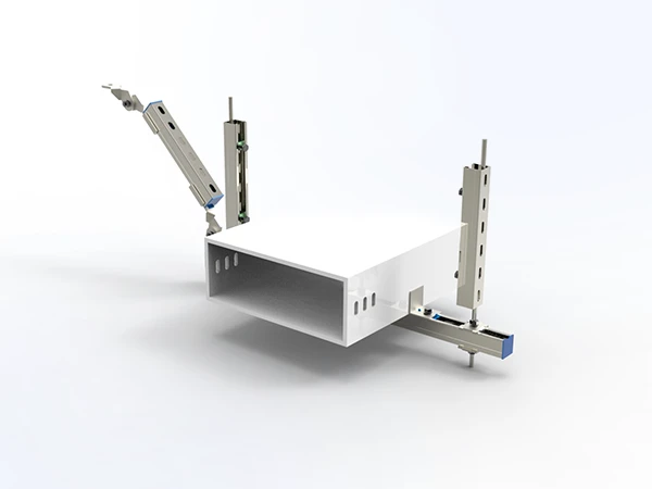 Seismic bracing lateral installation